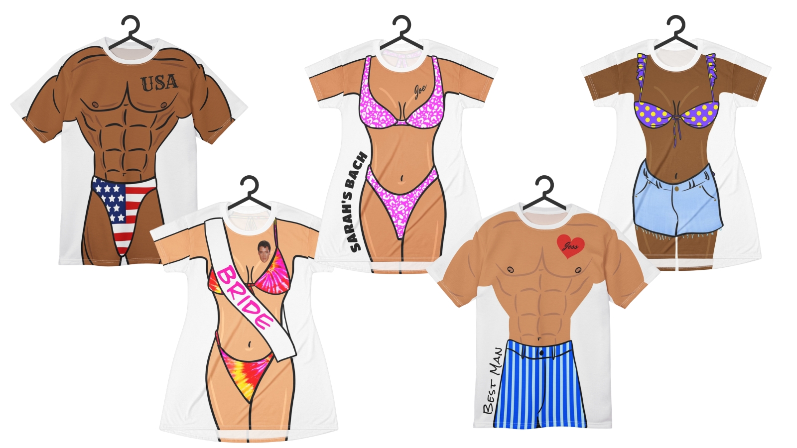 The Bod Tee Shop — custom bikini body shirts
